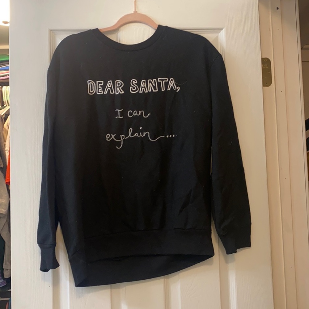Crew sweatshirt